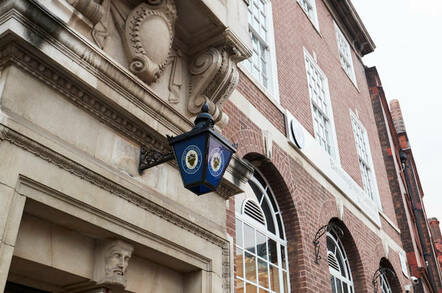 Lamp Outside Birmingham Central Police Station