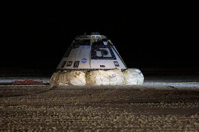 Boeing astronaut Chris Ferguson withdraws from Starliner test