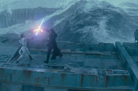  Daisy Ridley is Rey and Adam Driver is Kylo Ren  in Rise of Skywalker