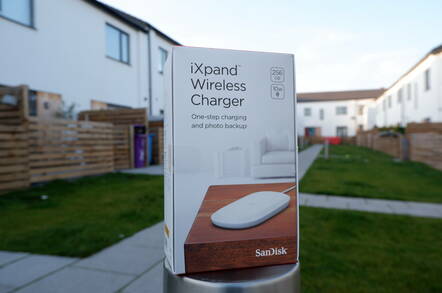 Sandisk S Ixpand Wireless Charger Is The Unholy Lovechild Of A Qi