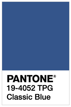 Pantone Classic Blue