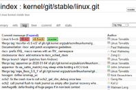 The git repository at kernel.org