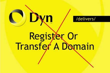 Register a domain with Oracle DynDNS? Not any more.