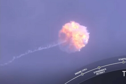 SpaceX abort test