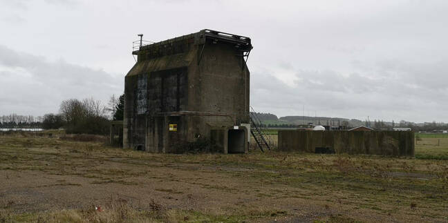 The K1 test stand at Westcott. Plans are afoot to put K1 and K2 back into regular use