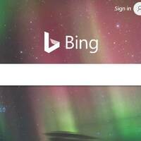 Microsoft's Bing search engine