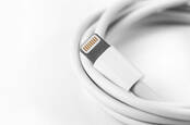 apple's proprietary lightning cable