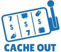 CacheOut logo