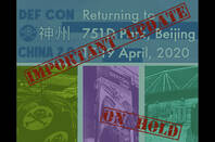 Defcon China bulletin