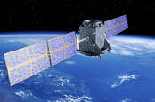 Galileo satellite (c) ESA