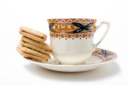 Tea and biccies