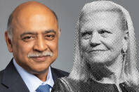 IBM's Ginny and Krishna