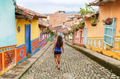 Guatape in Colombia