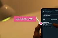 Exploiting a vulnerbable smart lamp