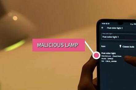 Exploiting a vulnerbable smart lamp