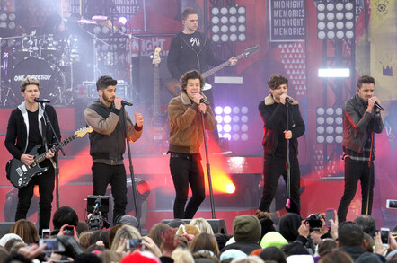 One Direction on 'Good Morning America' in Central Park on November 26, 2013 in New York City