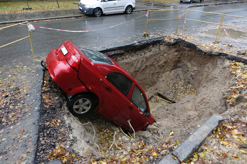 AI pothole patrol to snap flaws in Britain's crumbling roads