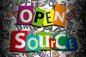 Open source banner