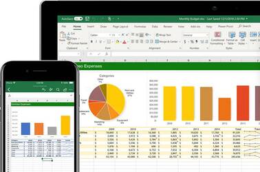 Microsoft Excel is a key component of its Office product