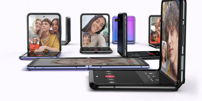 samsung galaxy set flip