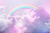 Magical sparkly rainbow means everything's OK