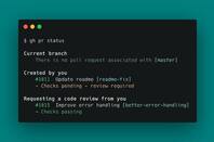 The new GitHub CLI is limited in scope but enhancements are promised soon