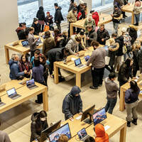 Inside an Apple Store