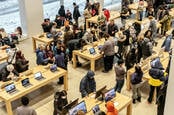 Inside an Apple Store