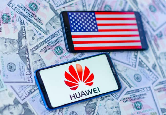 US commerce workplace yanks again once more Huawei export licenses • The Register