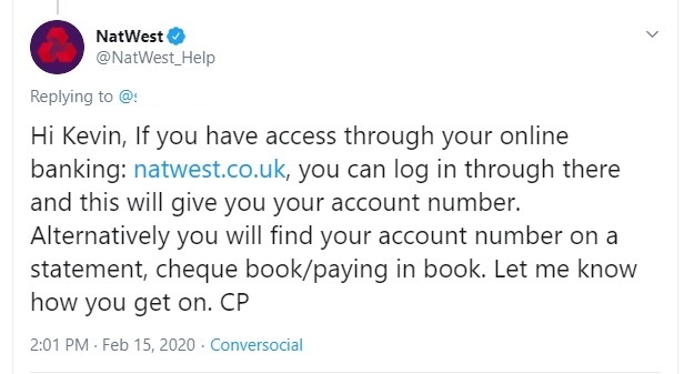 Natwest telling people four days ago to use natwest.co.uk. What changed?