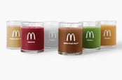 McDonald's Quarter Pounder scented candles