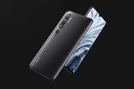 Xiaomi Mi 10 and Mi 10 Pro design