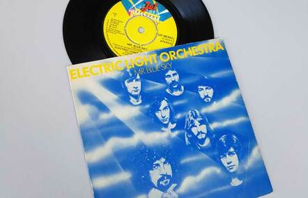 ELO Mr Blue Sky vinyl