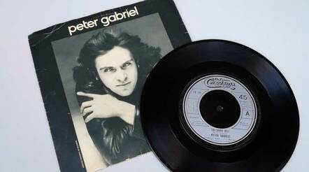 Peter Gabriel Solsbury Hill vinyl