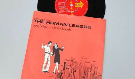 The Human League Being Boiled vinyl