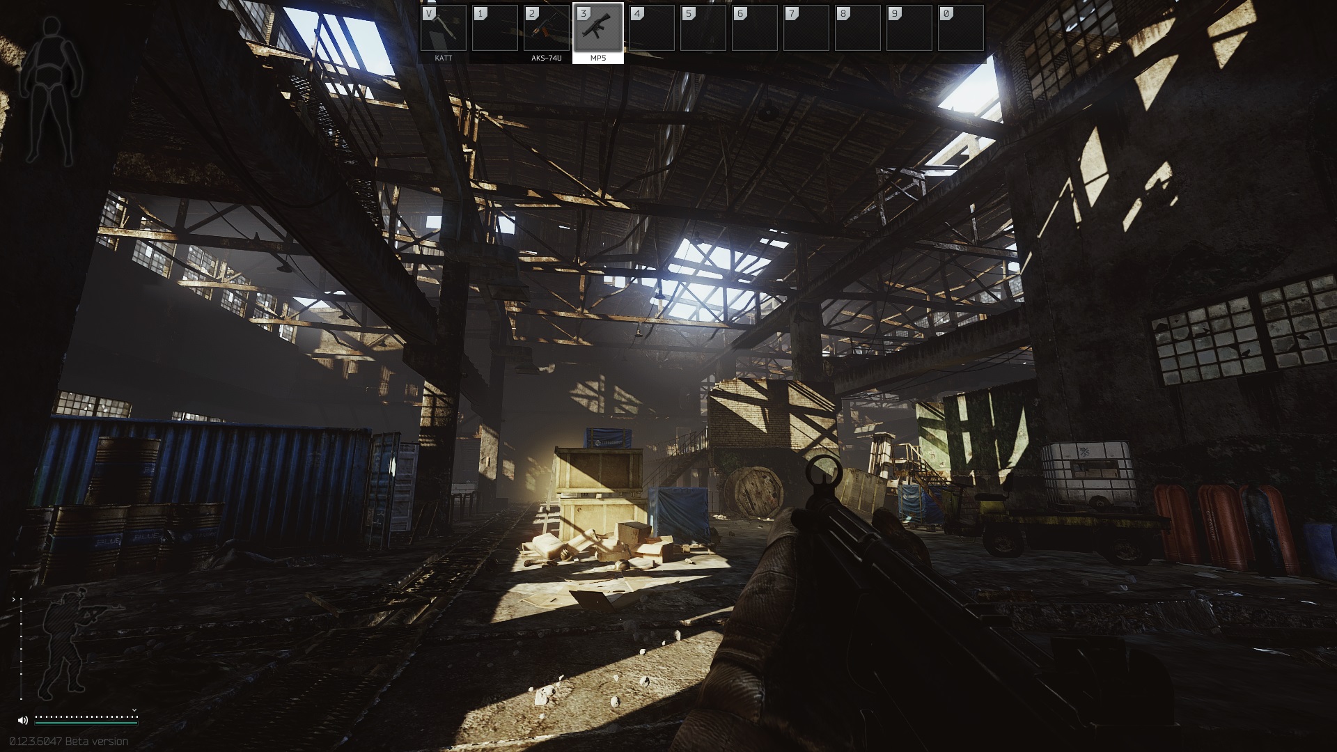 download escape from tarkov arena