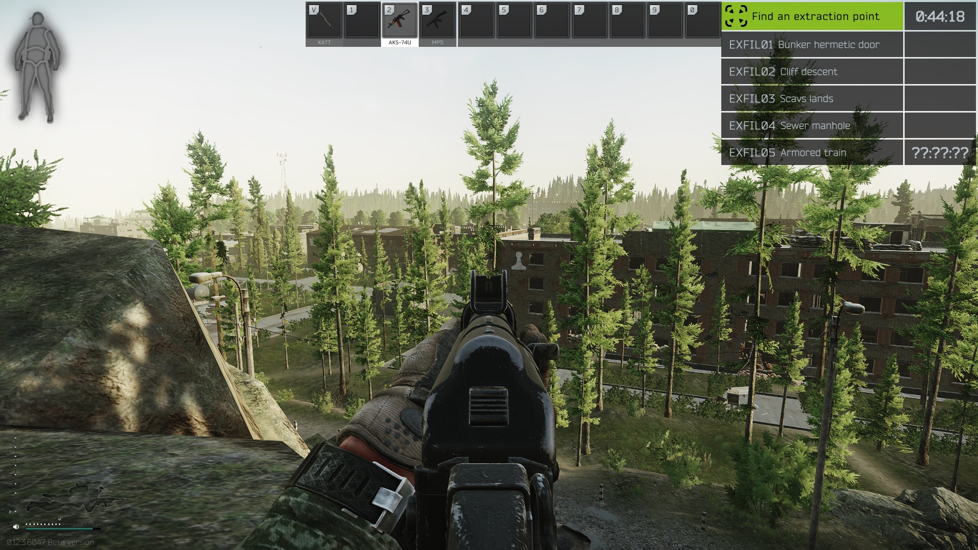 Escape from Tarkov by Battlestate Games - A shooter