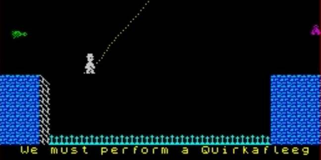 jet set willy screenshot
