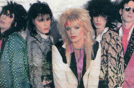 Finnish glam band Hanoi Rocks