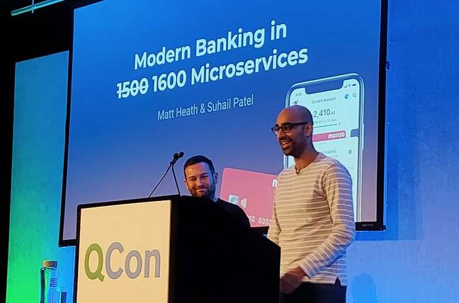 Matt Heath and Suhail Patel present at QCon London 