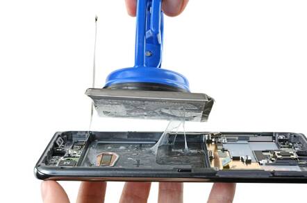 S20 Ultra 5G Teardown