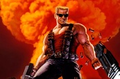 Duke Nukem 3D cover art