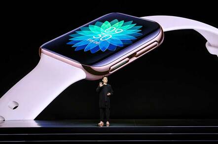 Oppo Watch launch