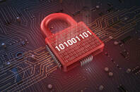 Illustration of chip security