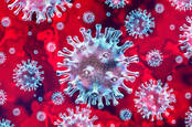 Coronavirus artist impression