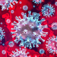 Coronavirus artist impression