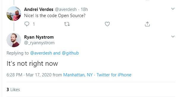 Closed source Pull the other one We love open source but not