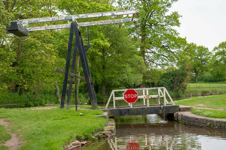 LLangollen canal near whitchurch, shropshire