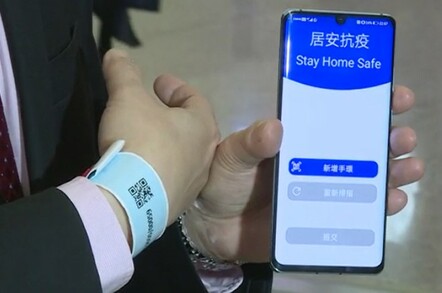 Hong Kong makes wearable trackers mandatory for new arrivals ...