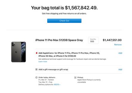 iPhone Bulk Buy